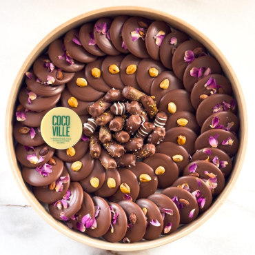 Hana Chocolate Tray