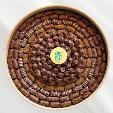 Flutes Royale Chocolate Tray