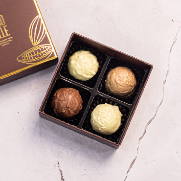 Assorted Truffles Box - 4