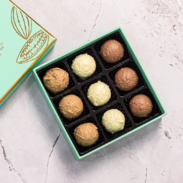 Assorted Truffles Box - 9