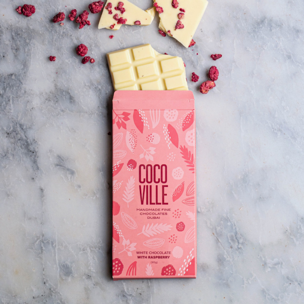 White Chocolate With Raspberry