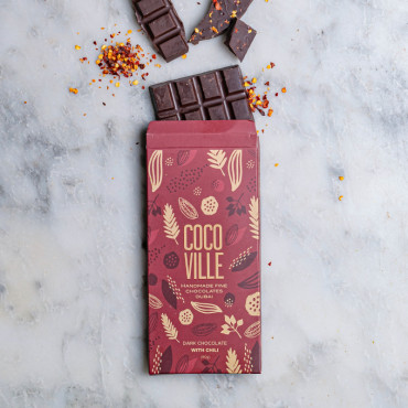 Dark Chocolate With Chilli