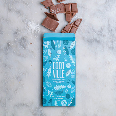 Milk Chocolate With Seasalt