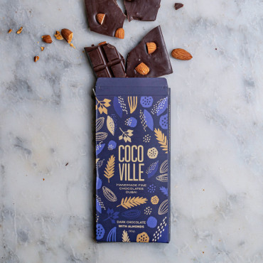 Dark Chocolate With Almond