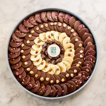 Mondiant & Flutes Chocolate Festival Tray