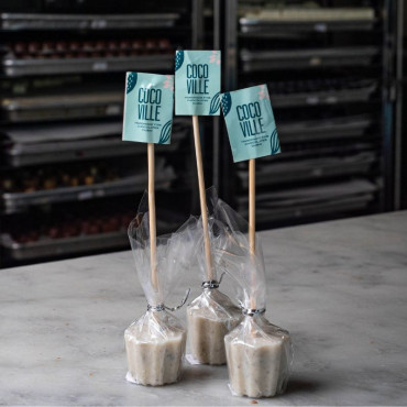 White Oreo Chocolate Stick