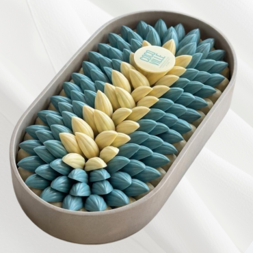 Baby Blue Bliss Chocolate Tray
