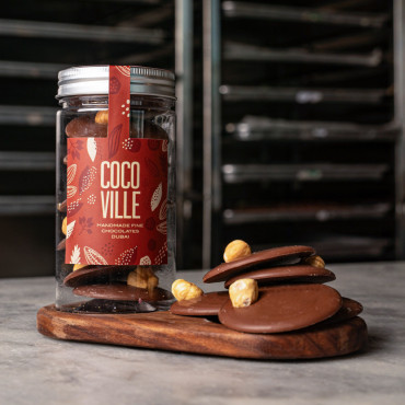 Hazelnut Mondiants Jar