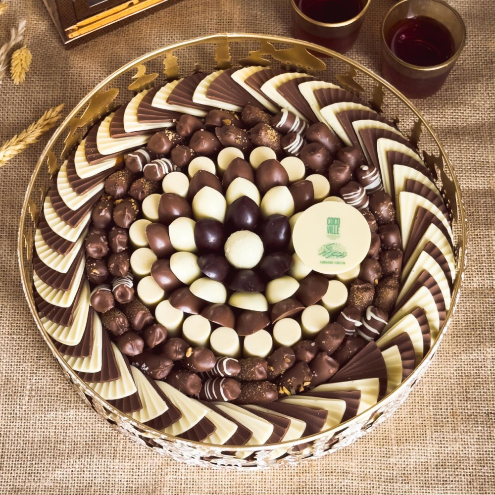 Noor Chocolate Tray
