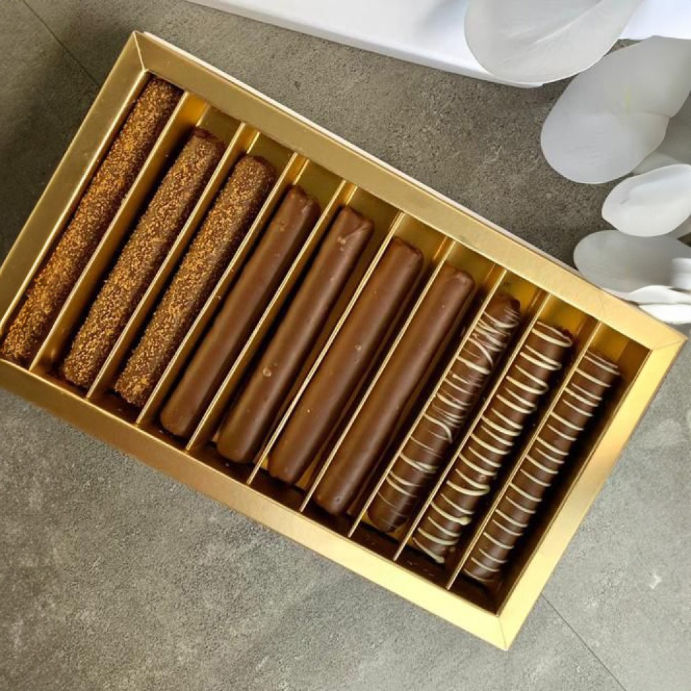 Assorted Flutes Box of 10